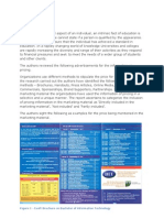 Pricing: Figure 1 - Esoft Brochure On Bachelor of Information Technology