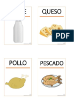 Flash Cards Alimentos PDF