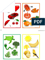 Tarjetas de Los Colores PDF