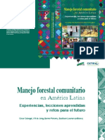 Manejo Forestal Comunitario en America Latina PDF