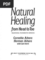 Download Natural Healing From Head to Toe-Macrobiotics by torontoniano SN45798793 doc pdf