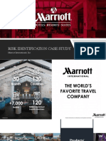 Marriott Group Risk Identification Case Study