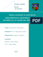 Contaminacion Atmosferica Hongos y Bacterias PDF