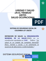 Seguridad y Salud en El Trabajo