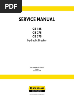 Service Manual: CB 18S CB 27S CB 37S