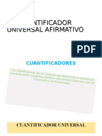 Diapositivas Cuantificador Universal Afirmativo