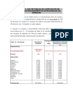 Requerimientos para Gallinas TAREA