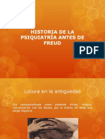 Semana 1 - Historia de La Psiquiatría