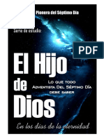 El Hijo de Dios Mision Pionera Del Septimo Dia Facebook Oficial 2020 PDF
