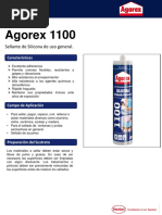 Agorex 1100 