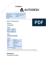 Carga Axial Aislada Stress Analysis Report 11_12_2015