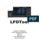 LFOTool 15 Manual