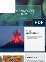Volcano Go Boom