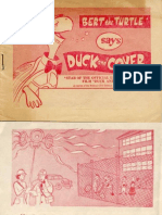 Bert The Turtle Says Duck and Cover Comic Booklet (1951)