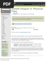AS - 400 Commands Cheat Sheet - IBM AS400 Command List | PDF ...
