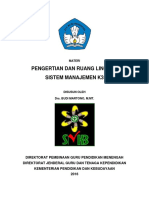 Materi PENGERTIAN DAN RUANG LUNGKUP SMK3 - Ok!