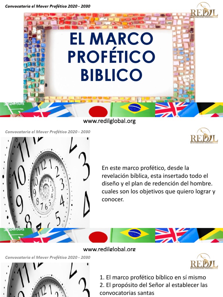 Marco Profético Bíblico 2020-2030 | PDF | Pascua | Pentecostés