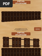 Virtual Xylophone For Powerpoint