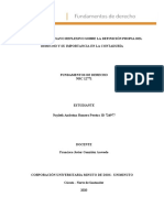 Actividad N°2 Ensayo Reflexivo Sobre La Definicion Propia Del Derecho y Su Importancia en La Contaduria