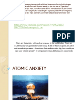 Atomic Anxiety
