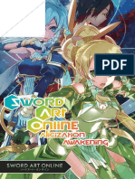 Sword Art Online 17 - Alicization Awakening PDF