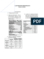 TALLER PROCESOS INDUSTRIALES III Rotulado