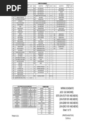 S570 Elec Acs-Sjc-Op 7210761 PDF | PDF | Red | Color