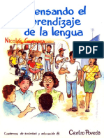 Repensandoelaprendizajedelalengua