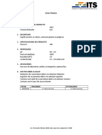 Ficha Tecnica A.D PDF