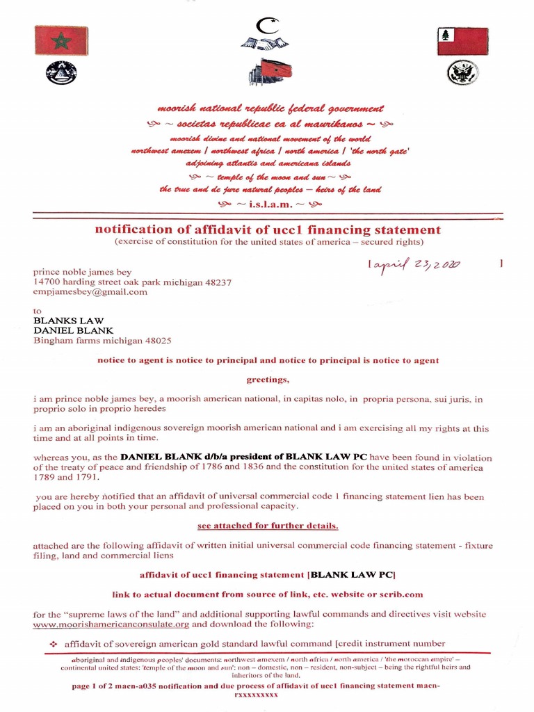 Blanks Law PDF Security Interest Uniform Commercial Code