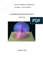 Cartografie-Matematica - Proiecte