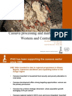 Cassava Processing and Marketing in Western and Central Africa