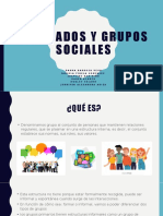 AGREGADOS y Grupos SOCIALES