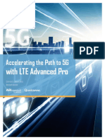 Accelerating The Path To 5G: With LTE Advanced Pro