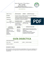 GUIA DIDACTICA EDUCACION A DISTANCIA - BILL GATES Grado 1