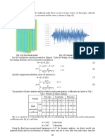 x x d x x x ρ ρ α: Mode participatio n coefficient