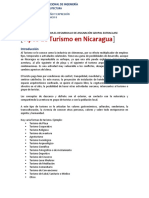 Guía No.1. Desarrollo de La Actividad Turística en Nicaragua