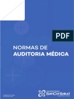 NORMAS AUDITORIA MEDICA AMSS