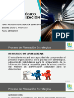 Proceso de Planeacion Estrategica