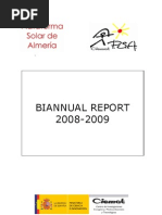 Download Plataforma Solar de Almeria - Annual Report 2008-2009 by Office of Energy and Environmental Affairs MA SN45800380 doc pdf