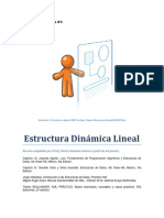Recurso #1-Ud IV - ED - Estructura Dinámica Lineal
