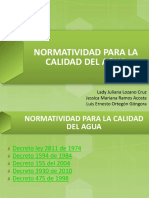 Normatividadparalacalidaddelagua 150310155625 Conversion Gate01 PDF