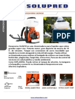 Atomizador Husqvarna 362m18-Solupred PDF