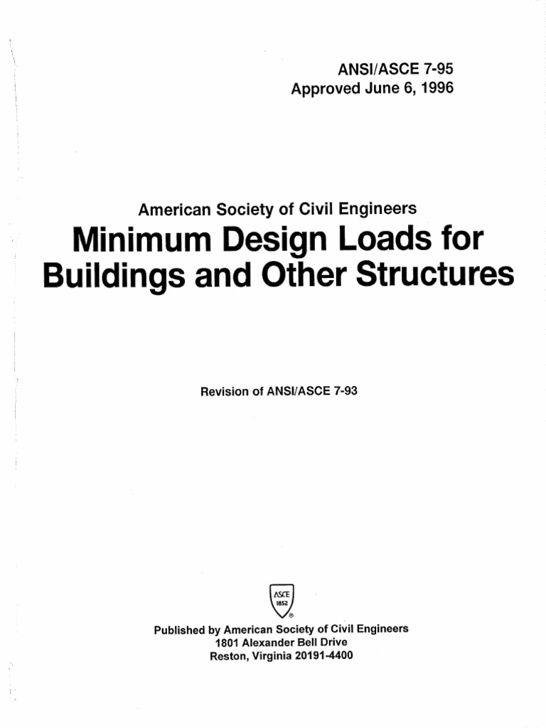 Previews ASCE 7-95 Pre | PDF | Roof | Wind Tunnel