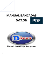 Manual Bancada D-Tron - Com Acoplamentos