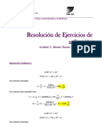 2) Resolución de Ejercicios de Aplicación. Unidad 2 (2017) PDF