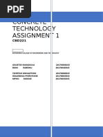 Concrete Technology Assignment 1