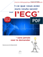 Tout Ce Que Vous Avez Toujours Voulu Savoir Sur L ECG Sans Jamais Oser Le D PDF