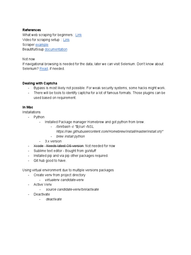 Web Crawling Shared | PDF | Computers