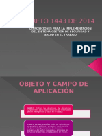 8. Decreto 1443 de 2014